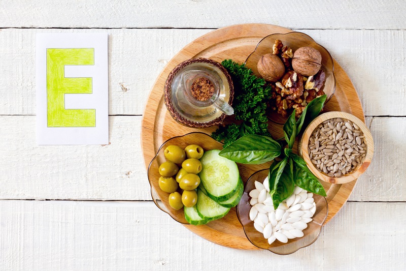 विटामिन ई से भरपूर शाकाहारी व मांसाहारी फ़ूड्स – Vitamin e rich foods for VEGETARIAN & non-vegetarian in hindi