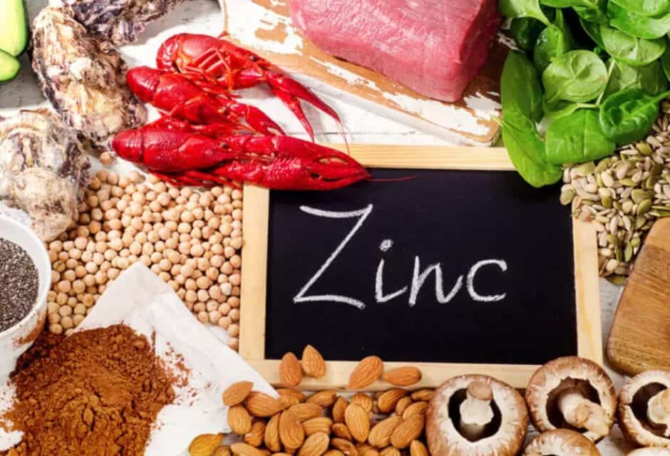 हाई जिंक फ़ूड- FOODS HIGH IN ZINC IN HINDI