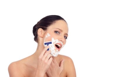 Face hair removal tips