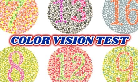 कलर विजन टेस्ट – color vision test in hindi