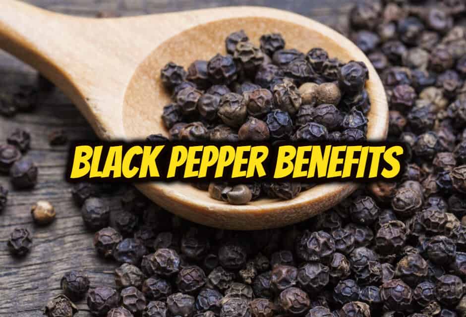 काली मिर्च के फायदे – Black Pepper benefits in hindi