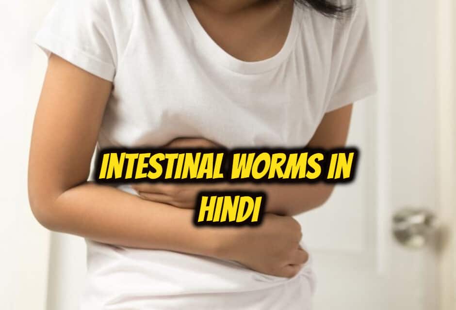 पेट में कीड़ो के बारे में – Intestinal Worms in hindi
