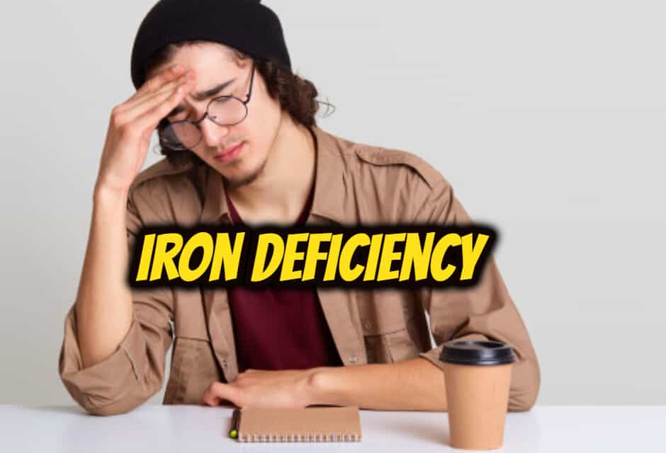 आयरन की कमी के संकेत और लक्षण – Iron Deficiency