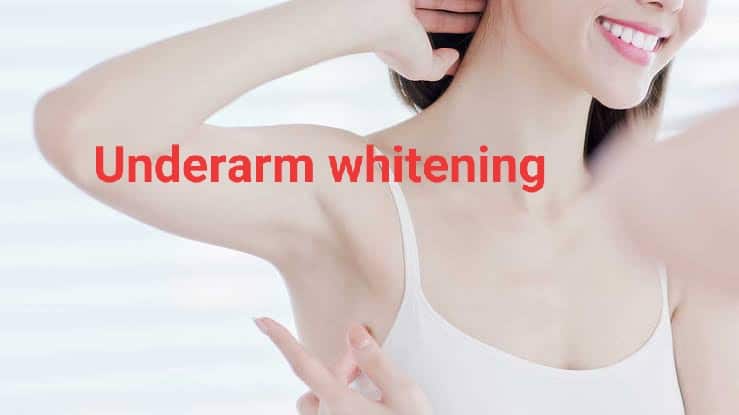 बगल का कालापन दूर करने के उपाय – Underarm Whitening