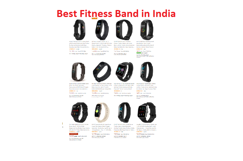 Best Fitness Band in India