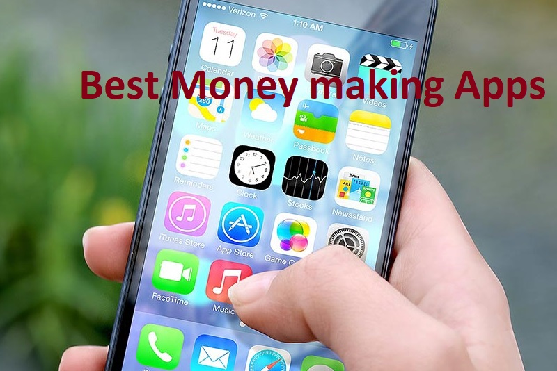 पैसा कमाने में मदद करने वाली ऐप्स – Best money making apps for android