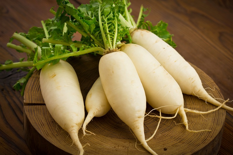 Here is the list of the benefits of Radish