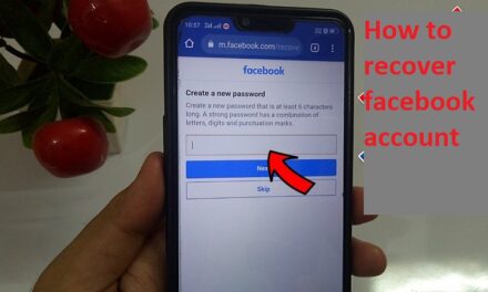 फेसबुक अकाउंट को रिकवर कैसे करें – How to recover Facebook account
