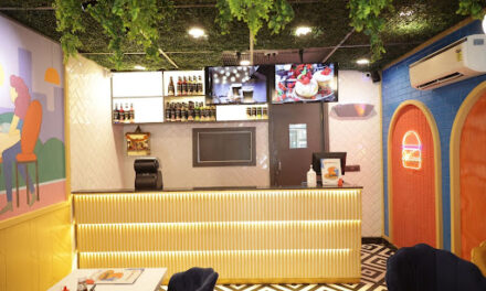Grills And Buns: The Sizzling New Culinary Haven in Amar Colony, Lajpat Nagar